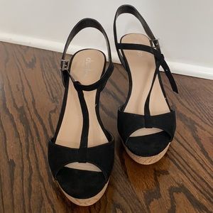 Charles byCharles David LUCAS WEDGE SANDAL Wm Sz9